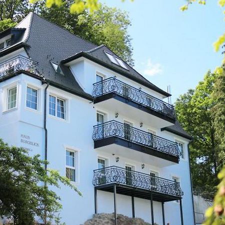 Apartmán Haus Burgblick Badenweiler Exteriér fotografie