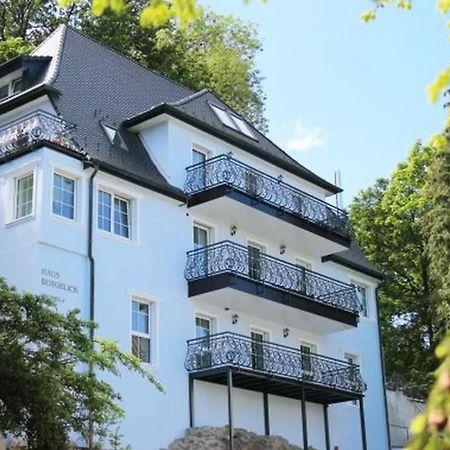 Apartmán Haus Burgblick Badenweiler Exteriér fotografie