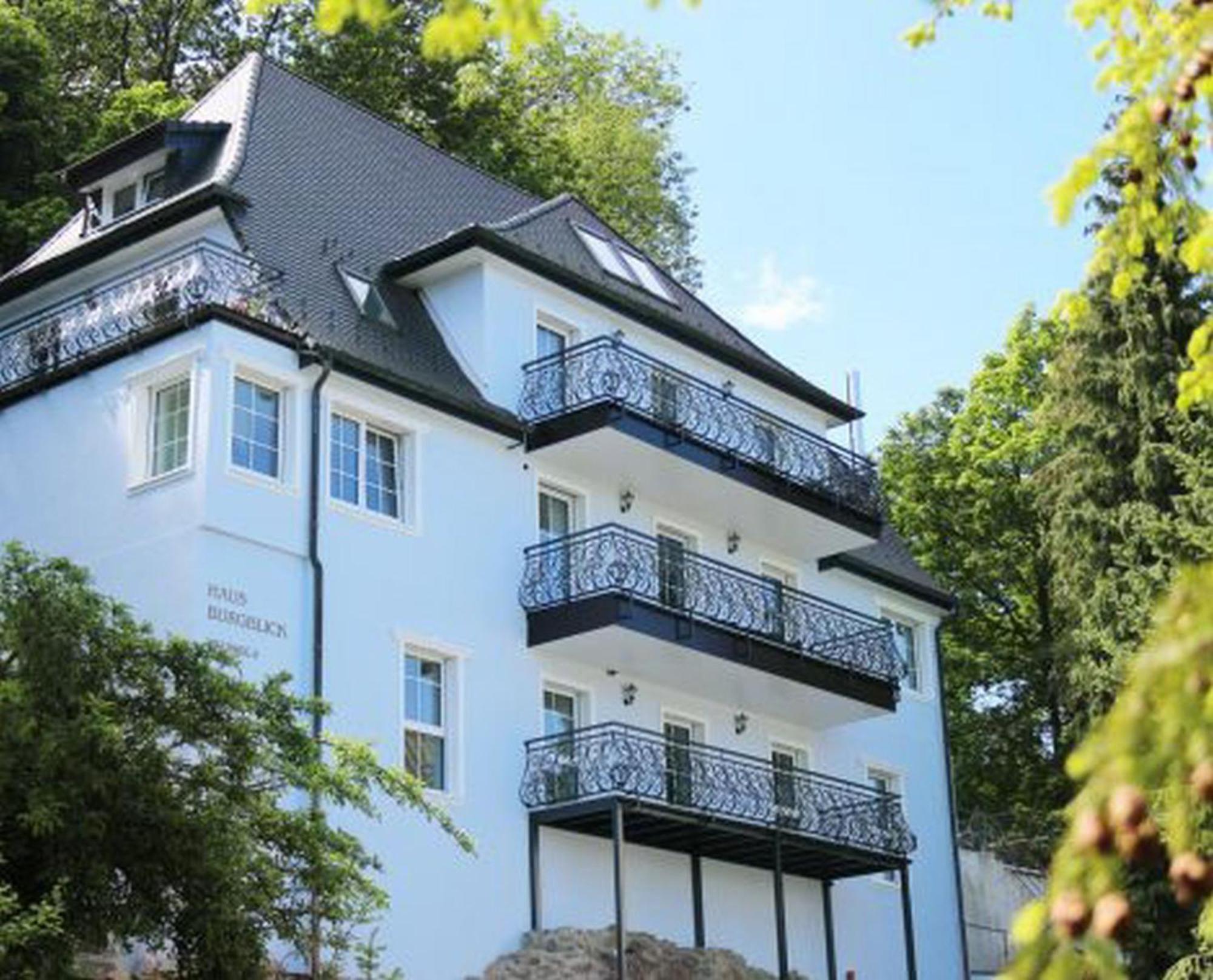 Apartmán Haus Burgblick Badenweiler Exteriér fotografie